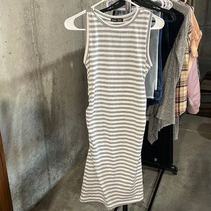 Shein striped dress